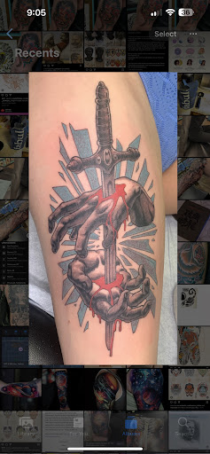 Explore portrait tattoos ideas, creative tattoo ideas in Yakima, available at Top Kat Tattoo