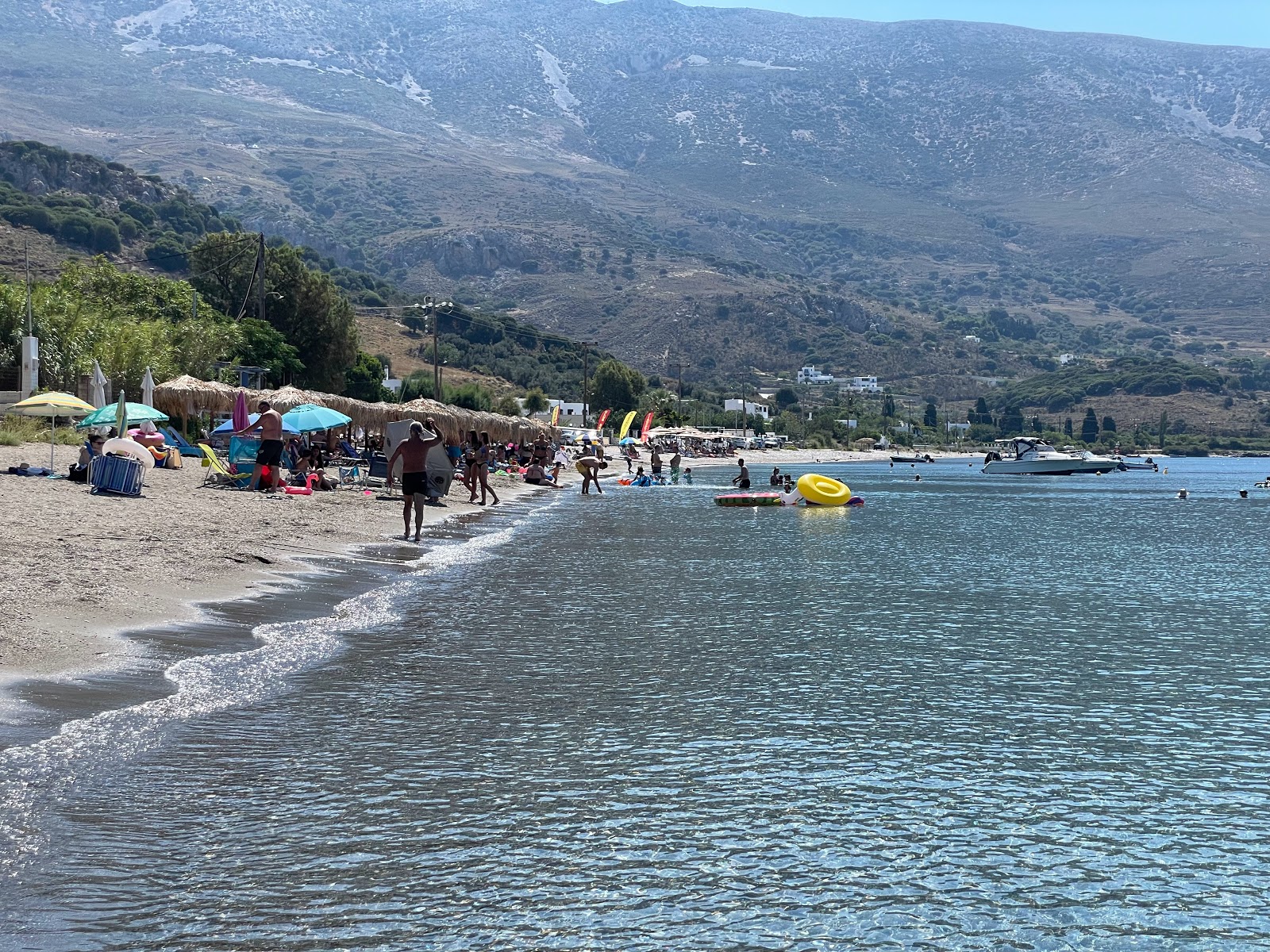 Foto von Paralia Kalamitsa mit sehr sauber Sauberkeitsgrad
