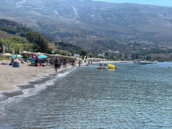 Foto von Paralia Kalamitsa mit sehr sauber Sauberkeitsgrad