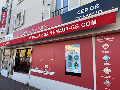 Cer Gb St Maur à Saint-Maur-des-Fossés, Val-de-Marne