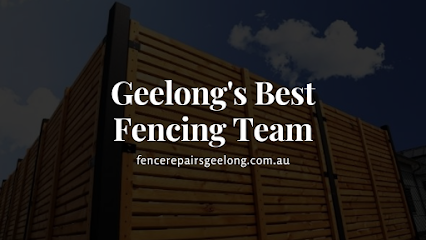 Fence Repairs Geelong