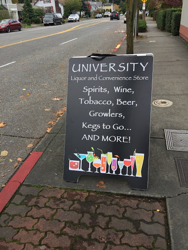 Liquor Store «University Liquor and Convenience Store», reviews and photos, 7500 25th Ave NE, Seattle, WA 98115, USA