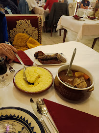 Plats et boissons du Restaurant servant du couscous couscous la rochelle-la vallée kabyle - n°1