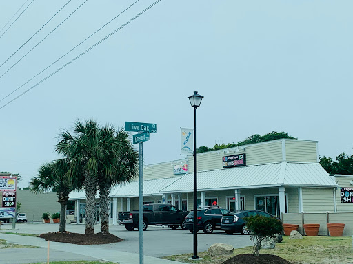 Donut Shop «Flip Flops Donut Shop», reviews and photos, 129 Bogue Inlet Dr, Emerald Isle, NC 28594, USA