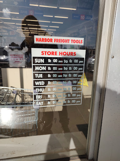 Hardware Store «Harbor Freight Tools», reviews and photos, 2415 Gilmer Rd, Longview, TX 75604, USA