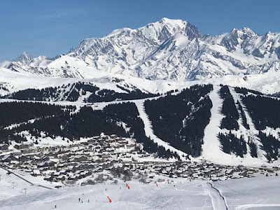 Le Grand Lejon à Hauteluce