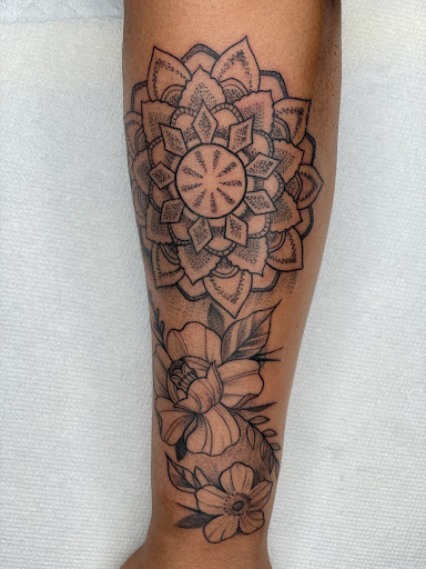 Find tattoo ideas on leg for your next unique tattoo in Mount Juliet at Division Street Tattoo Company