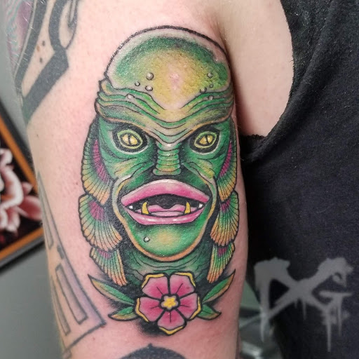 Explore rancher tattoo ideas, creative tattoo ideas in Livonia, available at Integrity Tattoo Company