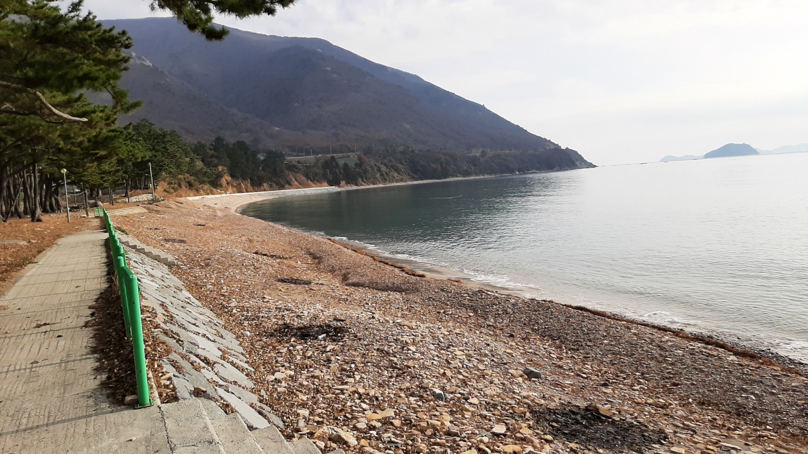 Geumjang Beach的照片 具有非常干净级别的清洁度