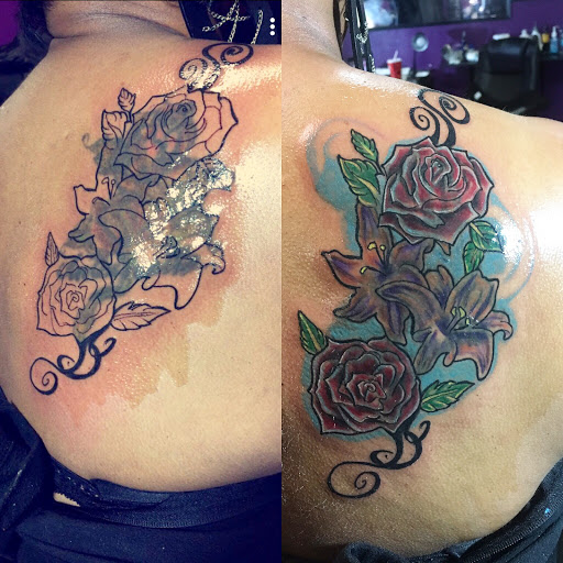Explore ghibli tattoo ideas, creative tattoo ideas in Houston, available at Vibes Tattoo Studio Houston