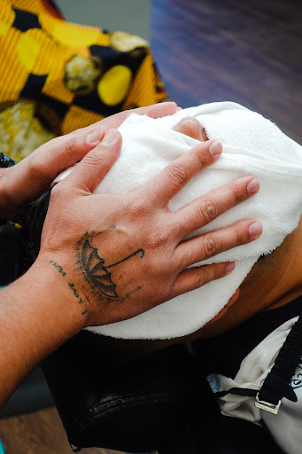 Explore 3/4 tattoo sleeve ideas, creative tattoo ideas in Glendale, available at Legends 2 Barbershop & Tattoo Parlor