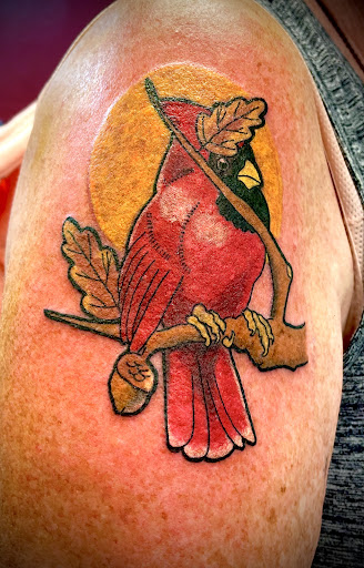 Explore meaningful finger tattoo ideas, creative tattoo ideas in Camden, available at The Golden Goose Tattoo Studio