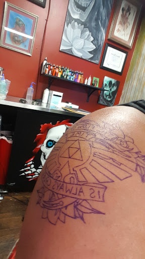 Tattoo Shop «Uptown Arts Studio», reviews and photos, 120 Brevard Court, Charlotte, NC 28202, USA