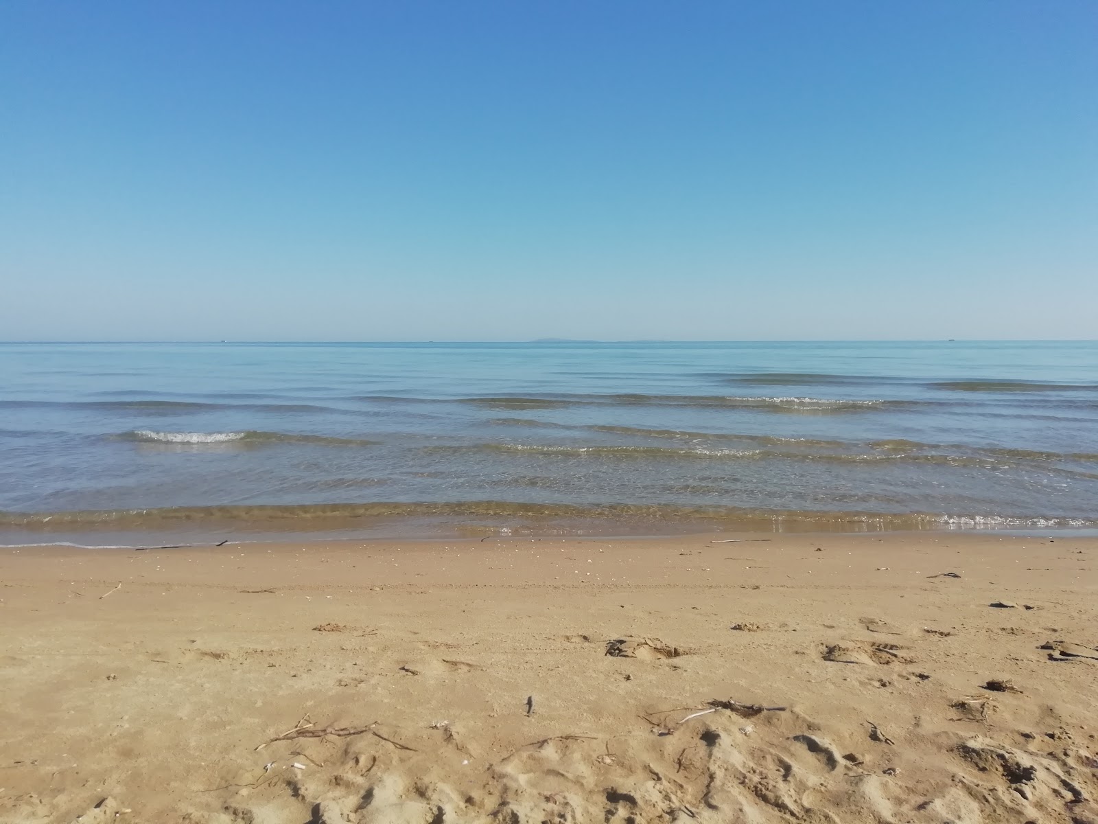 Foto van Tammaricella Beach - populaire plek onder ontspanningskenners