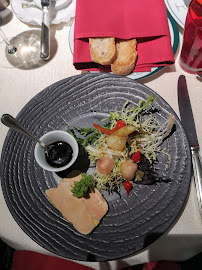 Foie gras du Hôtel restaurant L'Embarcadère à Nantua - n°6