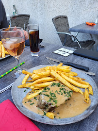 Steak frites du Restaurant Le Relais Saint Antoine à Catenoy - n°8