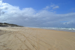 Zdjęcie Eurong Beach z powierzchnią turkusowa czysta woda