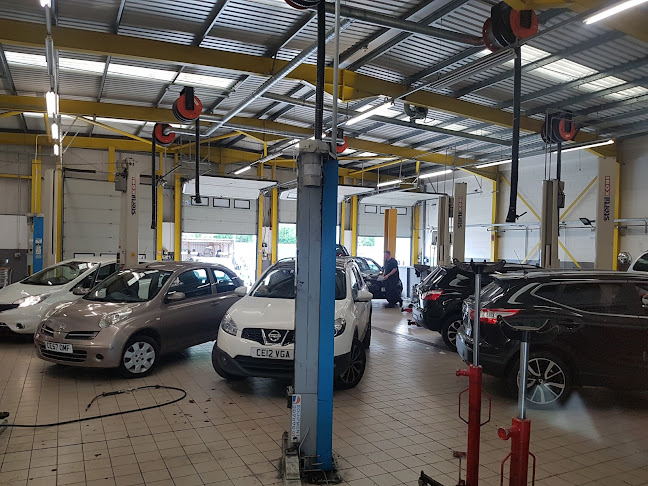 Comments and reviews of Wessex Garages Nissan Cardiff