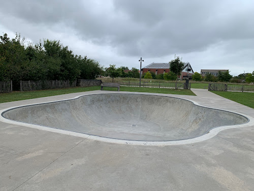 Skate parc (bol) à Kingersheim