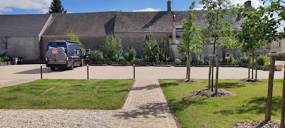 aire de service et stationnement camping car à Cormainville