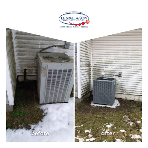 HVAC Contractor «T.E. Spall & Son», reviews and photos, 58 Hospital St, Carbondale, PA 18407, USA