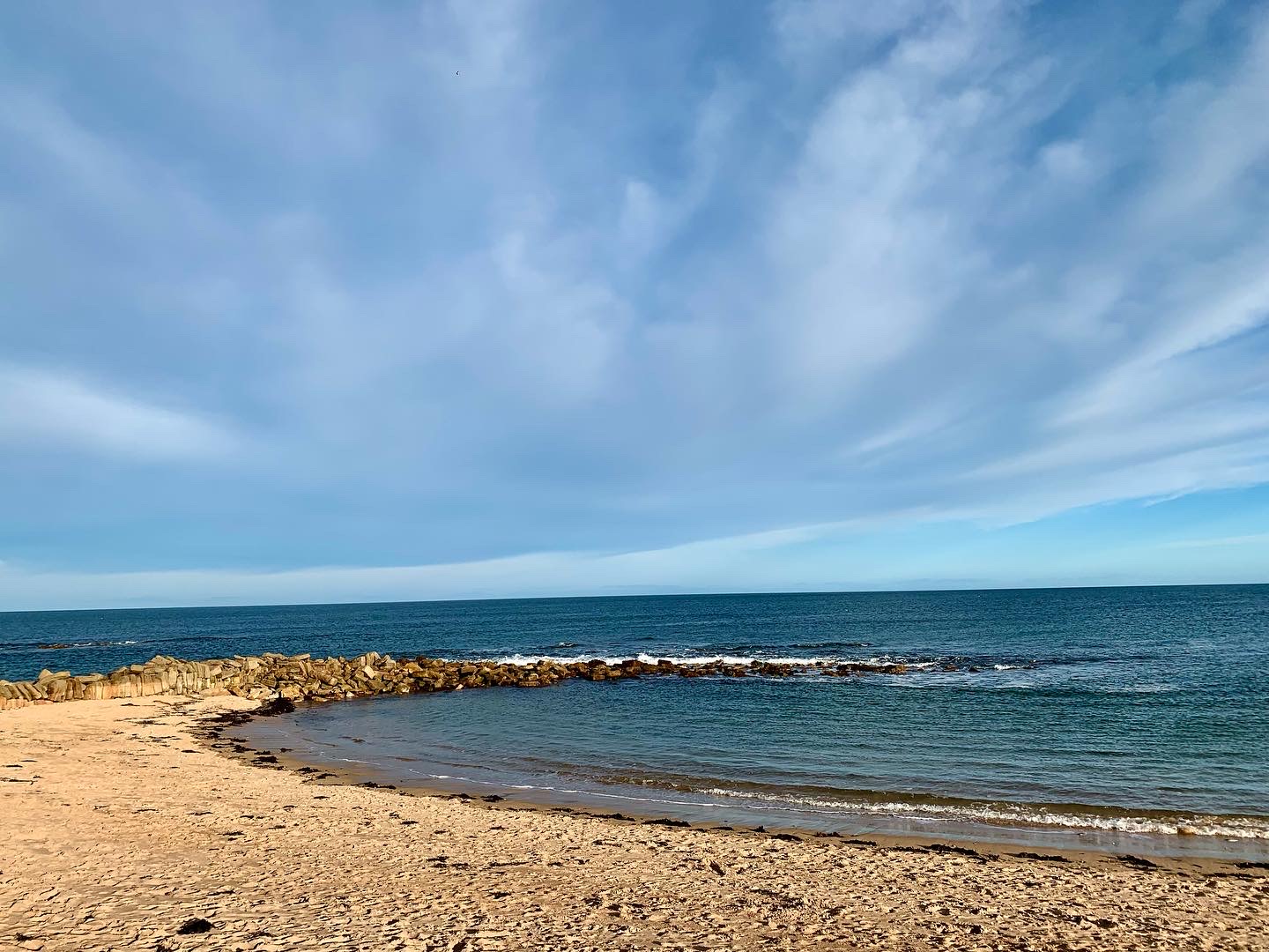 Kingsbarn Beach photo #8