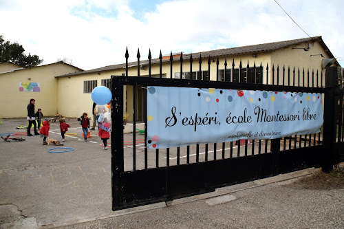 S'espéri, école Montessori à Pertuis