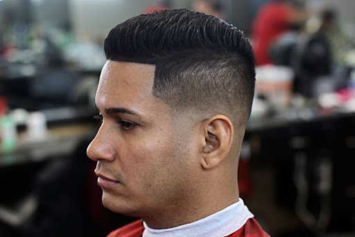 Barber Shop «Just Blaze Barber Shop Inc», reviews and photos, 2451 E Semoran Blvd, Apopka, FL 32703, USA