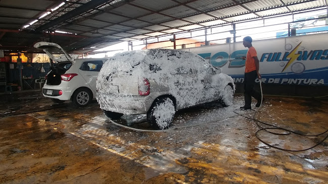 Full wash - Servicio de lavado de coches