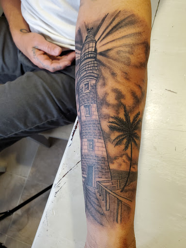 Explore dark tattoo ideas, creative tattoo ideas in Inverness, available at The Perfect Spot Tattoos