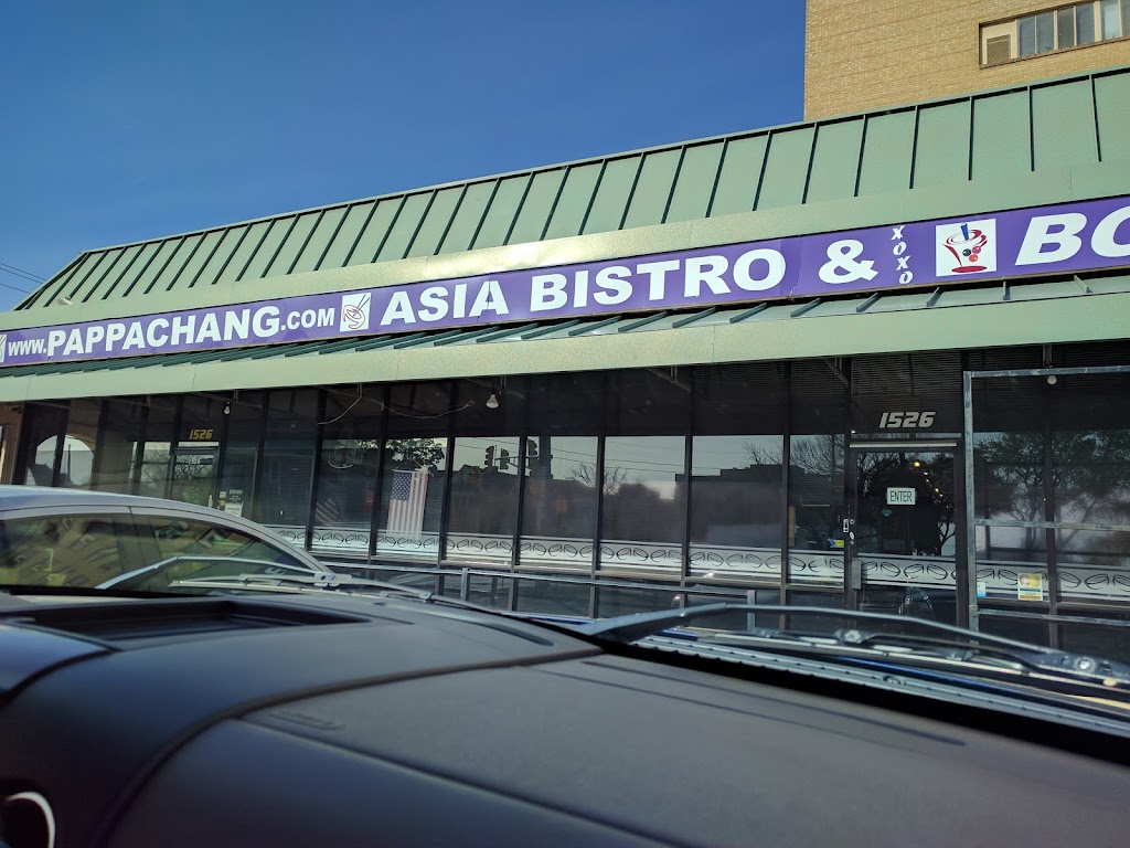 Pappa Chang Asia Bistro 76104