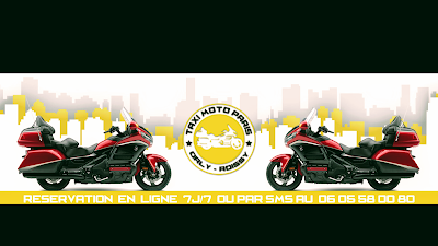 Taxi Moto Paris Orly Roissy à Paris