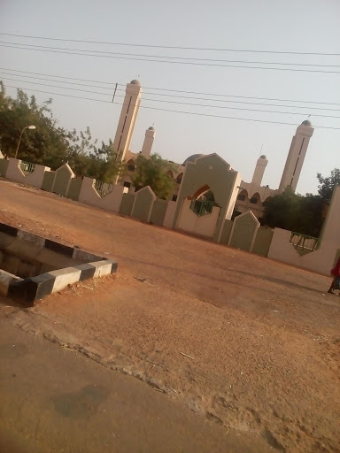 Central Mosque Birnin Kebbi, Birnin Kebbi, Nigeria, Mosque, state Kebbi
