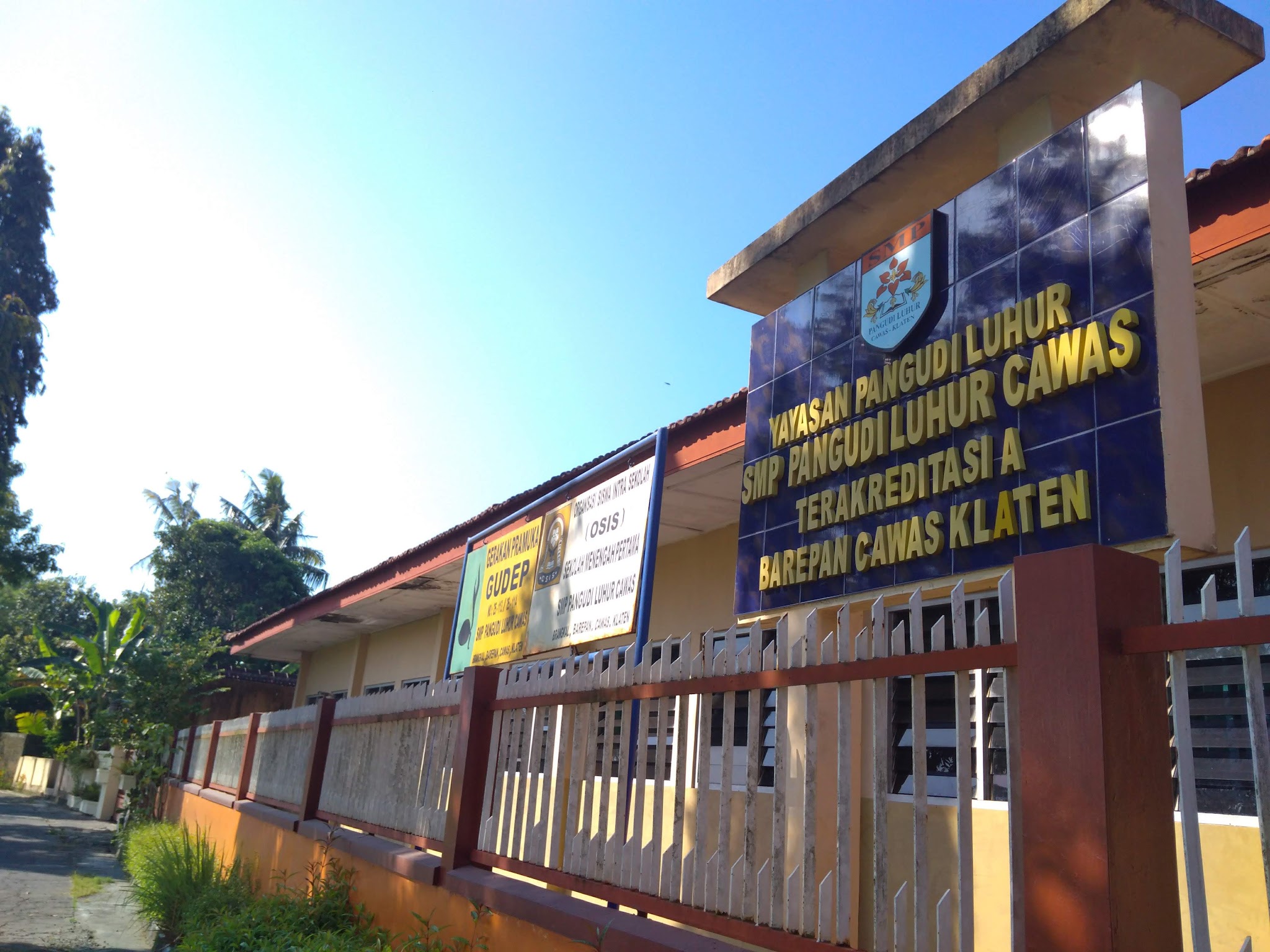 Foto SMP  Pangudi Luhur Cawas, Kab. Klaten