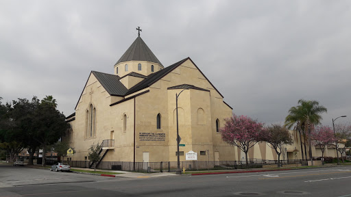 Armenian church West Covina