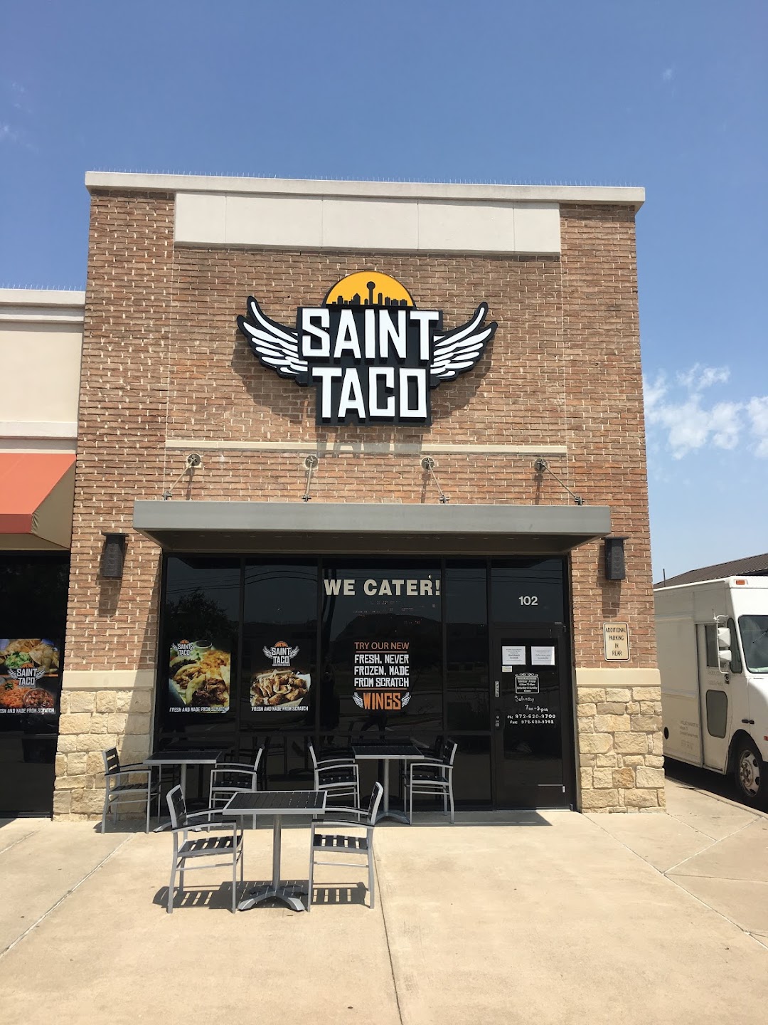 Saint Taco (formerly Tacoria Tacos)