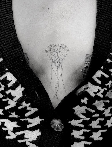 Explore corpse bride tattoo ideas, creative tattoo ideas in Sunnyvale, available at Greego tattoo