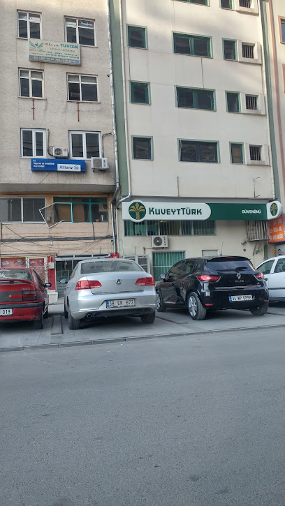 Kuveyt Türk Düvenönü Şubesi
