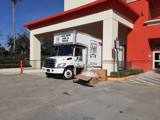 Moving and Storage Service «Two Men and a Truck», reviews and photos, 11952 Miramar Pkwy, Miramar, FL 33025, USA