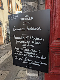 Restaurant français Le Boeuf Café à Clermont-Ferrand (la carte)