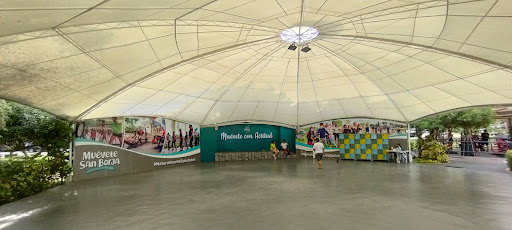 Rotonda Bailes Munic.San Borja