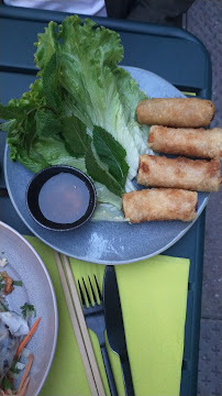 Rouleau de printemps du Restaurant vietnamien Gingembre Noailles à Marseille - n°7