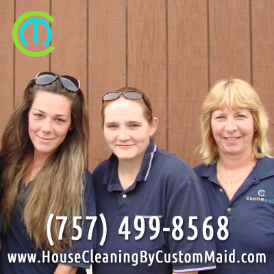 Cleaning Service «Custom Maid», reviews and photos, 420 Investors Pl, Virginia Beach, VA 23452, USA