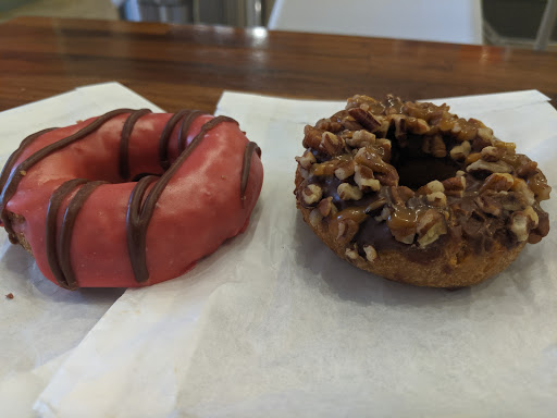 Donut Shop «Holey Moley Coffee + Doughnuts - Milwaukee», reviews and photos, 316 N Milwaukee St, Milwaukee, WI 53202, USA