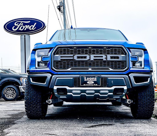 Ford Dealer «Lyons Ford», reviews and photos, 1304 N Ellington Pkwy, Lewisburg, TN 37091, USA