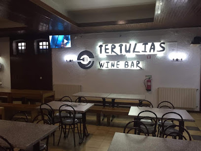 Restaurante Tertulias Wine Bar - R. Eng. Joaquim Botelho de Lucena 15A, 5000-586 Vila Real, Portugal