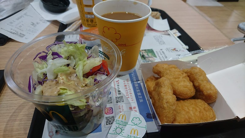 マクドナルド 筑紫野ゆめタウン店