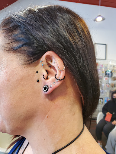 Explore unique semicolon tattoo ideas, creative tattoo ideas in Green Bay, available at Colourbox Body Piercing Llc