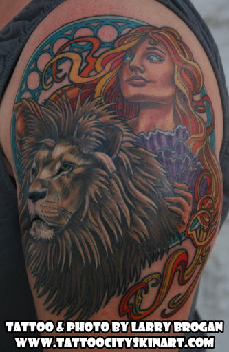 Explore tattoo ideas sagittarius, creative tattoo ideas in Lockport, available at Tattoo City by Larry Brogan