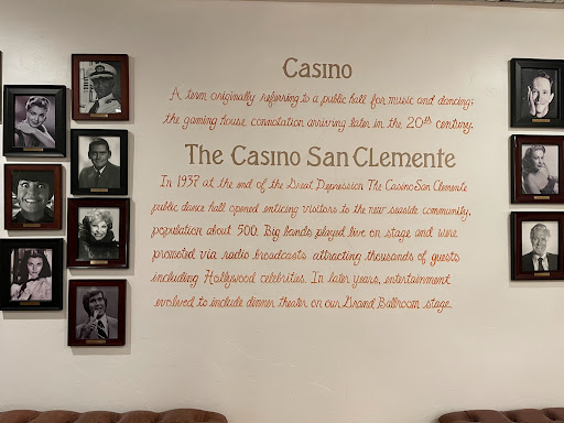 Casino «Casino San Clemente», reviews and photos, 140 Avenida Pico, San Clemente, CA 92672, USA